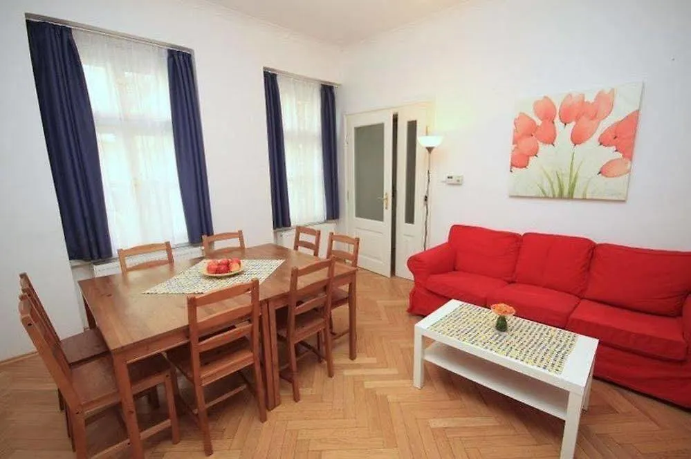 Апартаменты Prague Central Residence Чехия