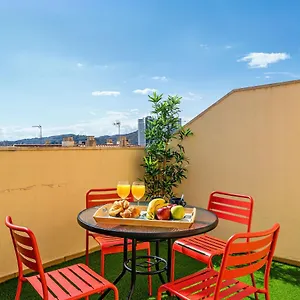 Heart Location & Parking Apartment Malaga