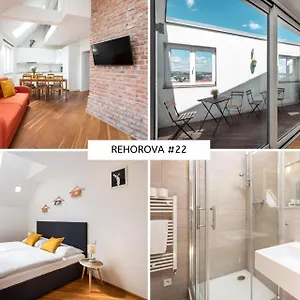 Apartament Rehorova, Praga