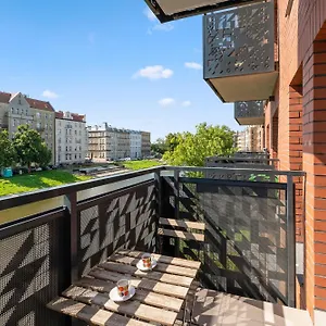 Downtown Dwie Motławy Ii Apartament Gdańsk