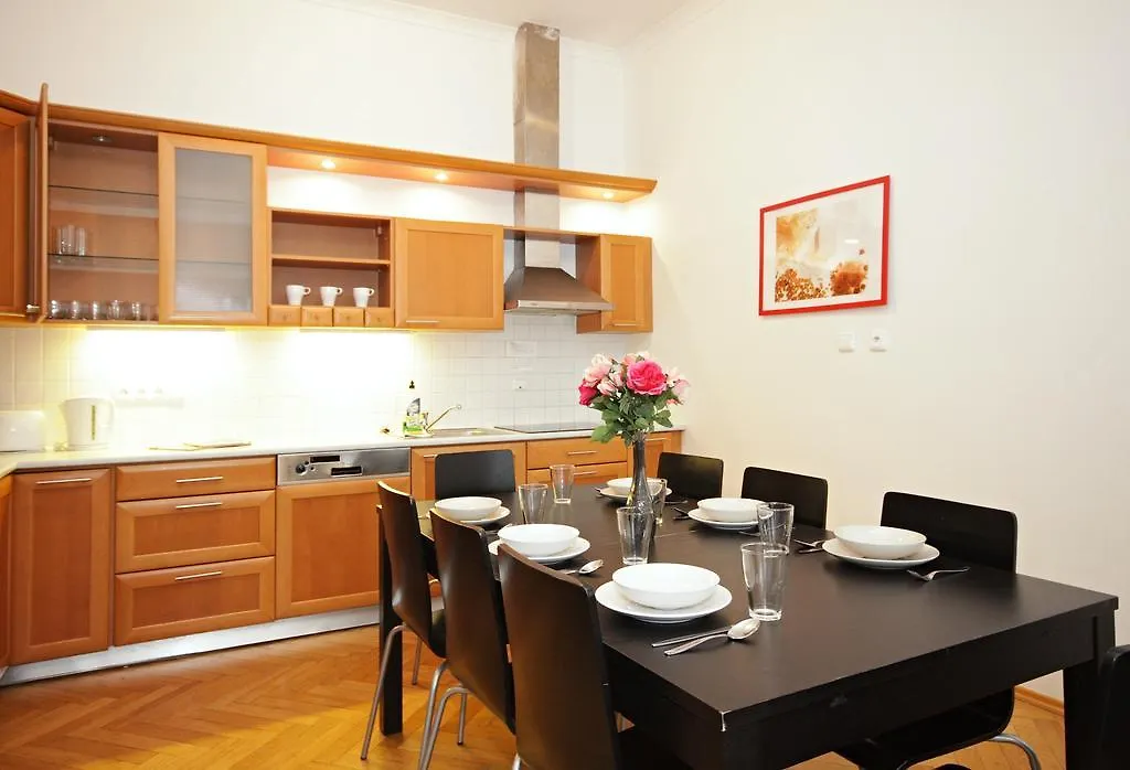 Prague Central Residence Appartement