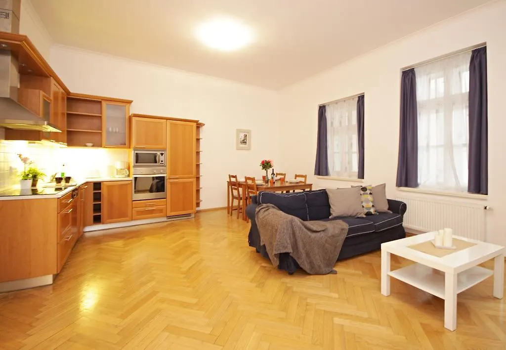 Prague Central Residence 0*,  République tchèque
