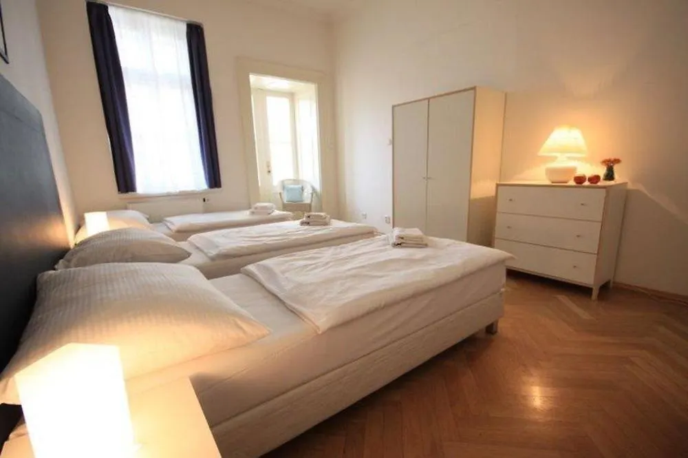 Prague Central Residence 0*,