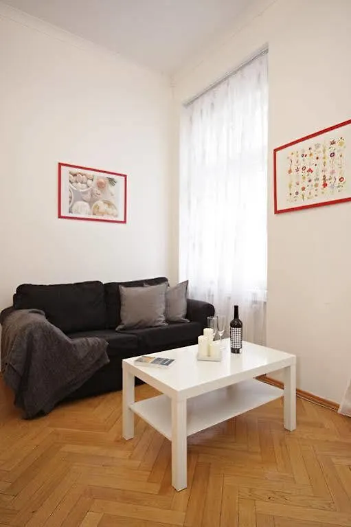 Appartement Prague Central Residence République tchèque