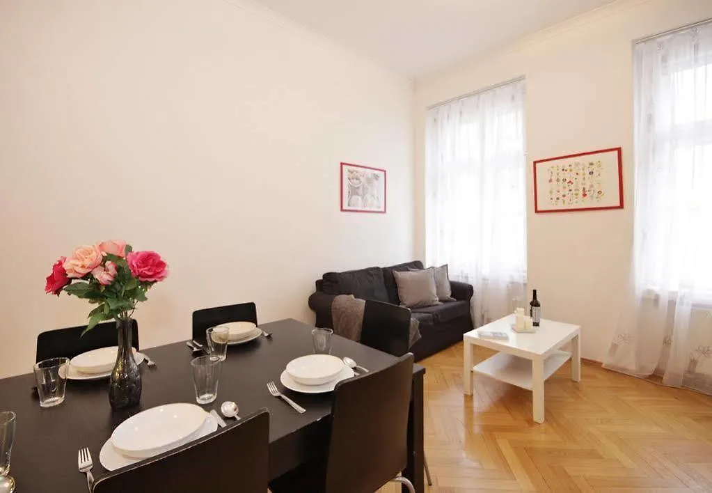 Prague Central Residence 0*,